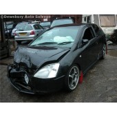 HONDA CIVIC  2000 2003 BLACK Manual Petrol 2Door