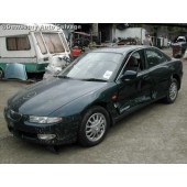 MAZDA XEDOS6 V6 2000 1997 MAROON Manual Petrol 4Door