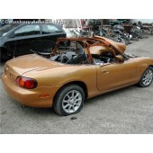MAZDA MX-5  1800 1999 SILVER Manual Petrol 2Door