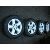 TOYOTA RAV 4 RAV-4 16" 5 STUDS ALLOY WHEELS AND TYRES 2005.