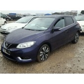 NISSAN PULSAR 1200 CC 5 DOOR HATCHBACK PETROL BREAKING SPARES NOT SALVAGE 2017