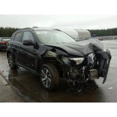 MITSUBISHI ASX4 ASX 4 2300 CC BLACK DIESEL 5 DOOR HATCHBACK 6 SPEED AUTOMATIC 2014