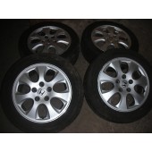 HONDA ACCORD 16 INCH  ALLOY WHEEL WITH TYRES.
