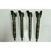 TOYOTA AURIS 1400CC DIESEL 2014-2017 INJECTORS (SET OF 4)  - PART NUMBER: 23670-0W020