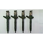 TOYOTA AVENSIS 2000CC DIESEL INJECTORS (SET OF 4) PART NUMBER: 23670-0G010