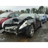 NISSAN 370Z 370 Z 370-Z 3700 CC PETROL BLACK BREAKING SPARES NOT SALVAGE COUPE 2011