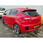 KIA CEED GT LINE ISG 1000 CC 6 SPEED MANUAL PETROL 5 DOOR HATCHBACK BREAKING SPARES NOT SALVAGE 2017