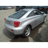TOYOTA CELICA 16V 1800 2000 SILVER Manual Petrol 3Door