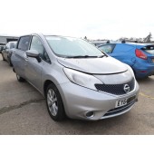 2014 NISSAN NOTE ACENTA PREMIUM 1198cc 1.2 DIG-S SUPERCHARGED AUTOMATIC - BREAKING 