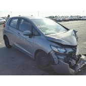 HONDA JAZZ 1300 CC SILVER BREAKING SPARES NOT SALVAGE 5 DOOR HATCHBACK 2017