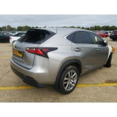 2017 LEXUS NX300H NX 300 H NX-300H 2.5 HYBRID PETROL AUTOMATIC - BREAKING PARTS 