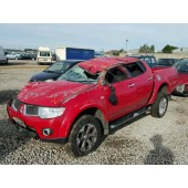 MITSUBISHI L200 DID PICKUP BARBARIAN PICKUP 2500 CC RED DIESEL MANUAL 2013