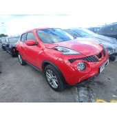 NISSAN JUKE N-CONNECTA DCI 1500 CC 5 DOOR HATCHBACK 2015 BREAKING SPARES NOT SALVAGE