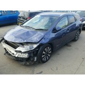 HONDA CIVIC 1600 CC 6 SPEED MANUAL DIESEL BREAKING SPARES NOT SALVAGE BLUE 5 DOOR HATCHBACK 2016