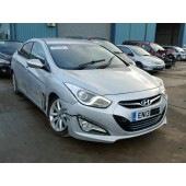 HYUNDAI i40 I40 STYLE SILVER 1700 CC 6 SPEED AUTOMATIC DIESEL SALOON 2013
