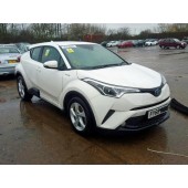 TOYOTA CH-R C HR CHR ICON 1798 CC 1.8 HYBRID AUTOMATIC PETROL WHITE 2018 HATCHBACK BREAKING PARTS *NOT FOR SALVAGE*