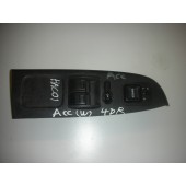 HONDA ACCORD DRIVER SIDE FRONT WINDOW SWITCHES 1998-2001.