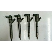 HYUNDAI i40 1700CC 2013 DIESEL INJECTORS (SET OF 4) PART NUMBER:33800-2A800 0445110411