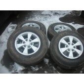MISTUBISHI L200 ANIMAL WARRIOR BARBARIAN 16" ALLOY WHEELS WITH TYRES 2006-2011.