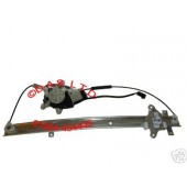 NISSAN CARGO 2000 CC PASSENGER SIDE FRONT (N/S/F) WINDOW WINDER REGULATOR 1993-2004