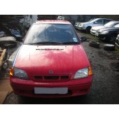 SUZUKI SWIFT 1300 CC MANUAL 3 DOOR HATCHBACK 1999 BREAKING SPARES NOT SALVAGE.