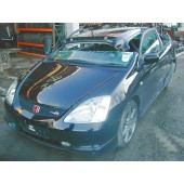 HONDA CIVIC LEATHER 1600 2003 BLACK Manual Petrol 5 Door