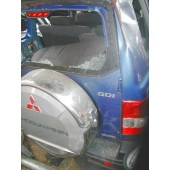 MITSUBISHI SHOGUN DiD 3200 2004 SILVER Manual Turbo Diesel 3Door