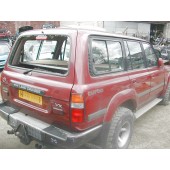 TOYOTA LANDCRUISER AMAZON 4200 2002 MAROON Automatic Turbo Diesel 5Door