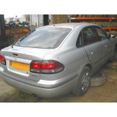MAZDA 626  2000 1999 SILVER Manual Petrol -