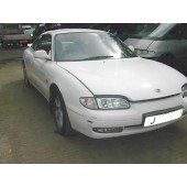 MAZDA MX-6  2500 1995 SILVER Manual Petrol 2Door