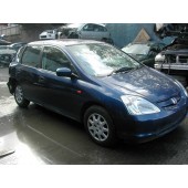 HONDA CIVIC TYPER 2000 2003 SILVER Manual Petrol 3 Door