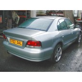 MITSUBISHI GALANT V6-24 2500 1998 MAROON Auto Petrol 4 Door