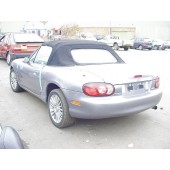 MAZDA MX-5 CONVERTIBLE 1800 2005 SILVER Manual Petrol 2Door