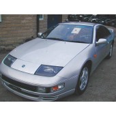 NISSAN 300ZX  3000 1994 SILVER Automatic Turbo Petrol 2Door