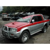 MITSUBISHI L200 4x4 2500 2004 RED Manual Turbo Diesel 4Door