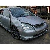 HONDA CIVIC SPORT 1600 2004 BLACK Manual Petrol 5 Door