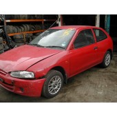 MITSUBISHI COLT  1600 2000 GREEN Manual Petrol 3Door