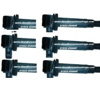 LEXUS IS200 IGNITION COILS PACK (SET OF 6)