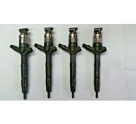TOYOTA AVENSIS 2000CC DIESEL INJECTORS (SET OF 4) PART NUMBER: 23670-0G010