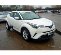 TOYOTA CH-R C HR CHR ICON 1798 CC 1.8 HYBRID AUTOMATIC PETROL WHITE 2018 HATCHBACK BREAKING PARTS *NOT FOR SALVAGE*