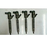 HYUNDAI i40 1700CC 2013 DIESEL INJECTORS (SET OF 4) PART NUMBER:33800-2A800 0445110411