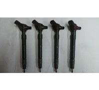 MAZDA CX-5 2200CC DIESEL INJECTORS (SET OF 4)  - PART NUMBER: SH01-13H50